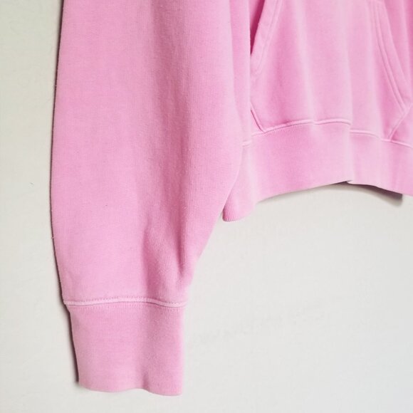 PINK Victoria's Secret Barbie Hoodie Sweatshirt Fleece Cozy Soft XS Lounge Top - Picture 11 of 15